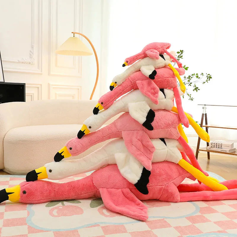 Plüschtier Flamingo – Kuscheltier - Stofftier weich