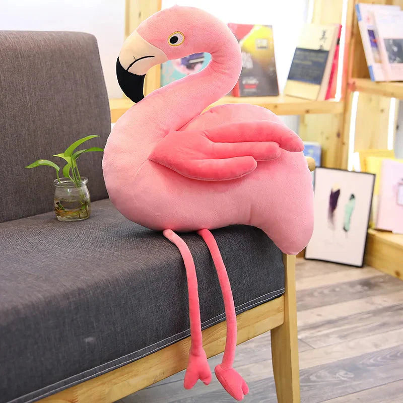 Plüschtier Flamingo – Kuscheltier - Stofftier weich