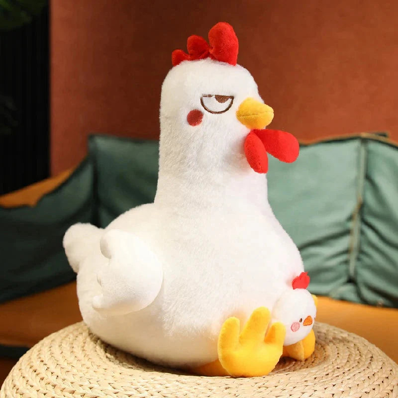 Plüschtier Fluffiges Huhn – Kuscheltier - Stofftier