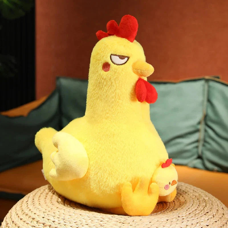 Plüschtier Fluffiges Huhn – Kuscheltier - Stofftier