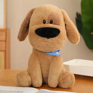 Plüschtier Fluffy Hund – Kuscheltier - Stofftier weich