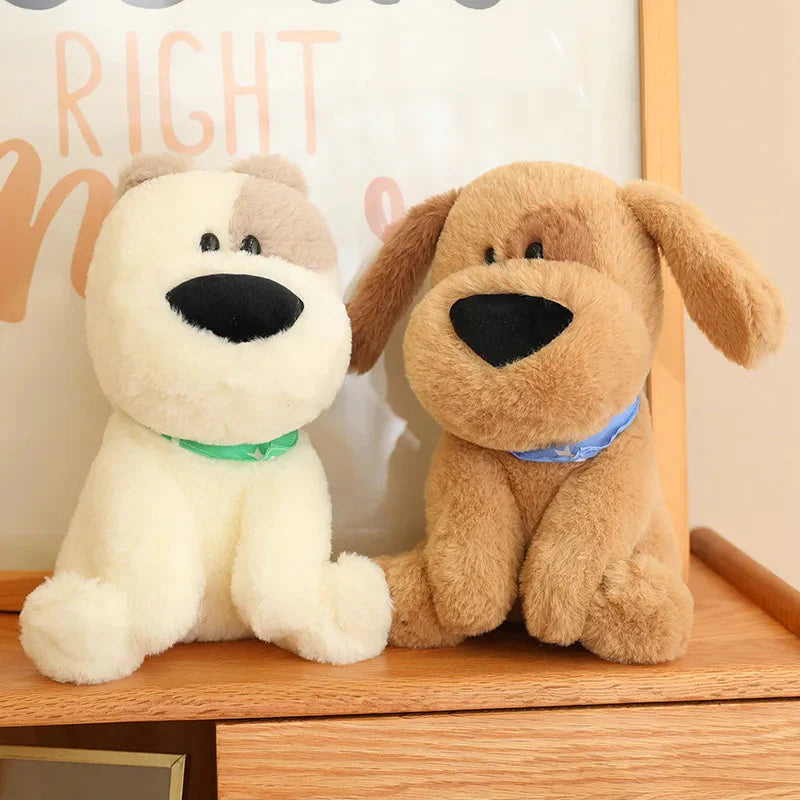 Plüschtier Fluffy Hund – Kuscheltier - Stofftier weich