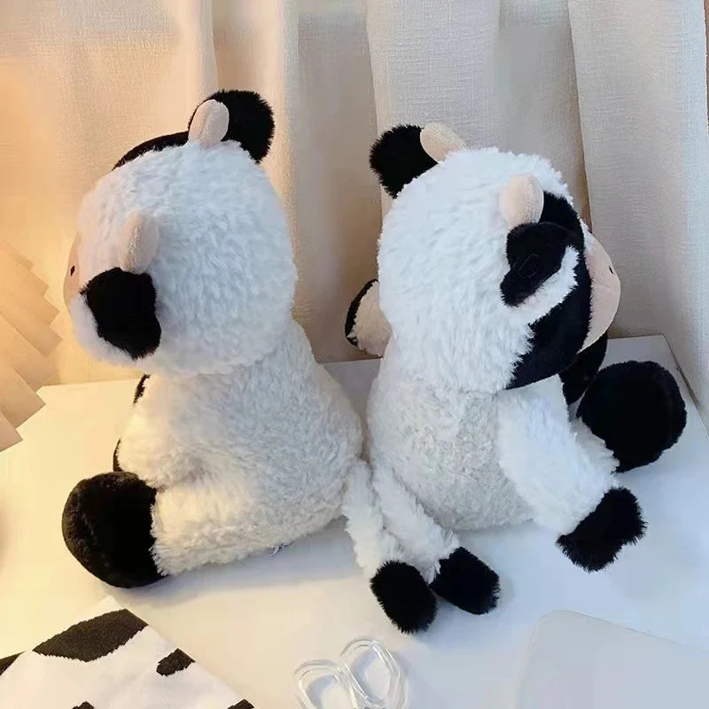 Plüschtier Fluffy Kuh – Kuscheltier - Stofftier weich