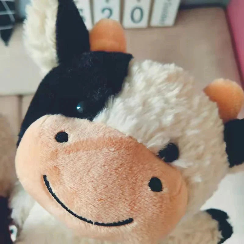 Plüschtier Fluffy Kuh – Kuscheltier - Stofftier weich