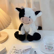 Plüschtier Fluffy Kuh – Kuscheltier - Stofftier weich