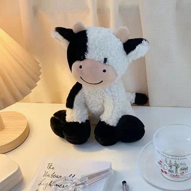Plüschtier Fluffy Kuh – Kuscheltier - Stofftier weich