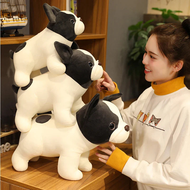 Plüschtier Französische Bulldogge – Kuscheltier - Stofftier