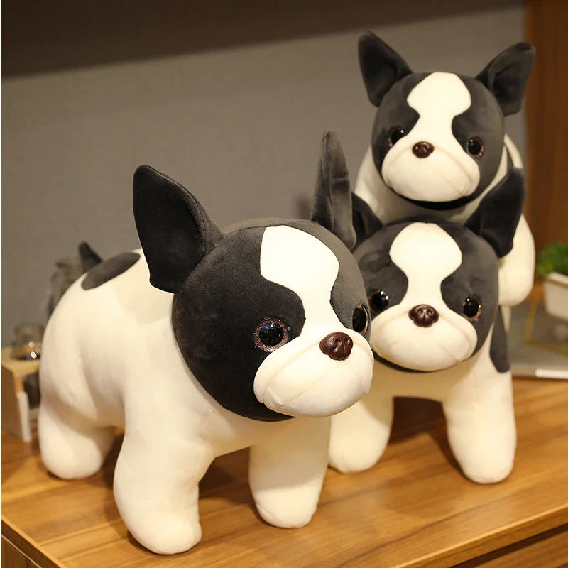 Plüschtier Französische Bulldogge – Kuscheltier - Stofftier