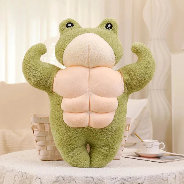 Plüschtier Frosch – Kuscheltier - Stofftier weich