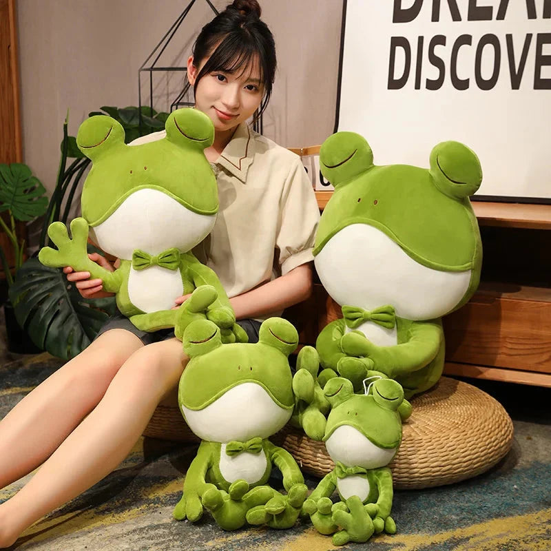 large frog stuffed animal 