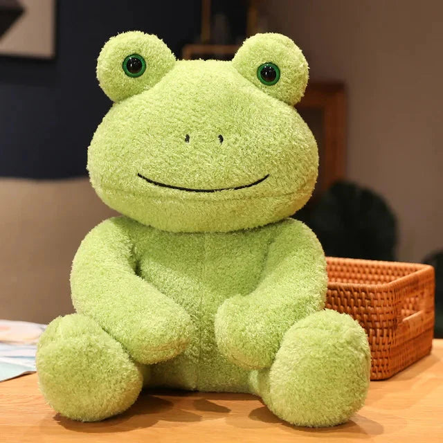 Plüschtier Frosch – Kuscheltier - Stofftier weich
