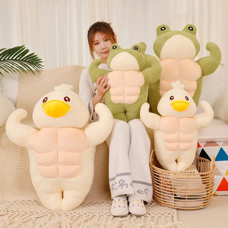 Plüschtier Frosch – Kuscheltier - Stofftier weich