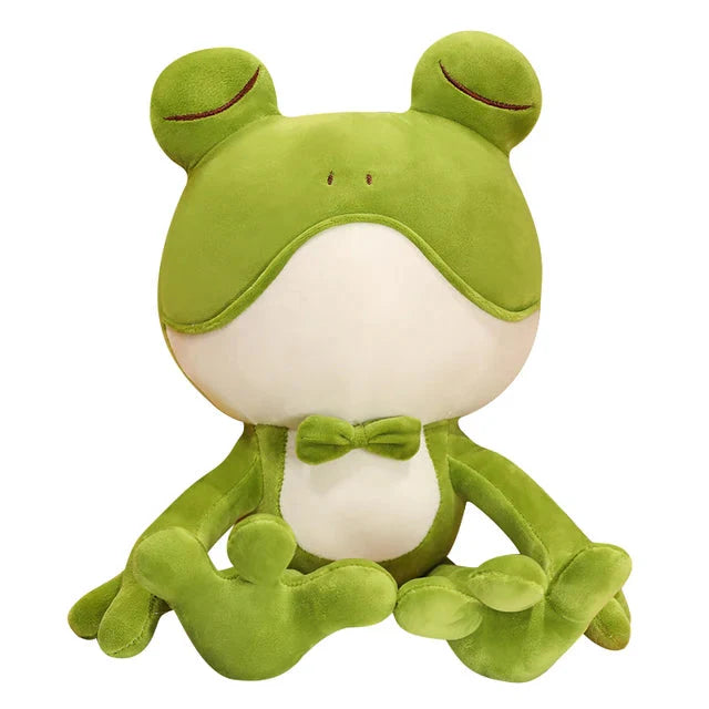 Plüschtier Frosch – Kuscheltier - Stofftier weich