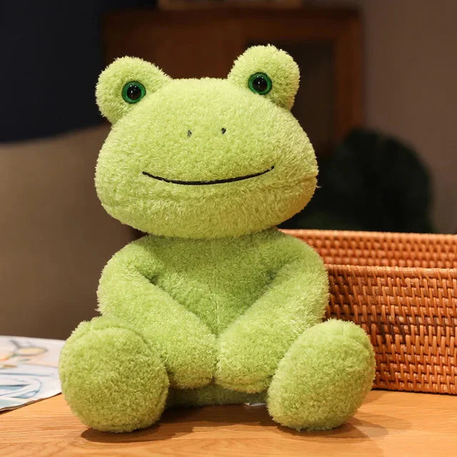 Plüschtier Frosch – Kuscheltier - Stofftier weich