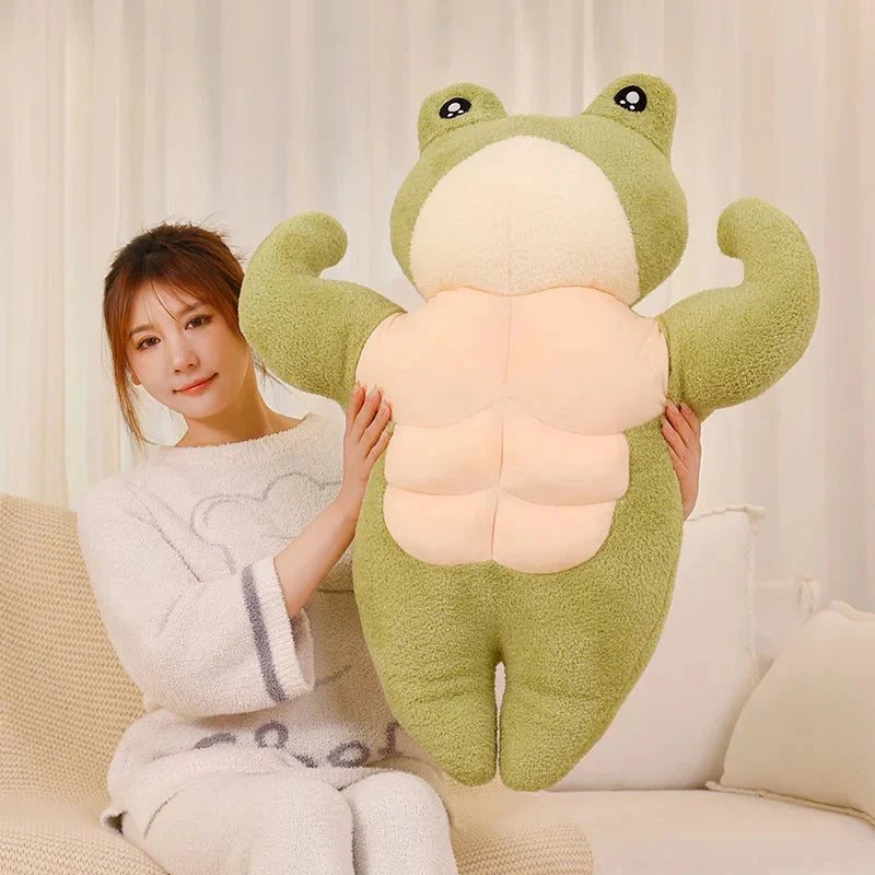big frog stuffed animal 