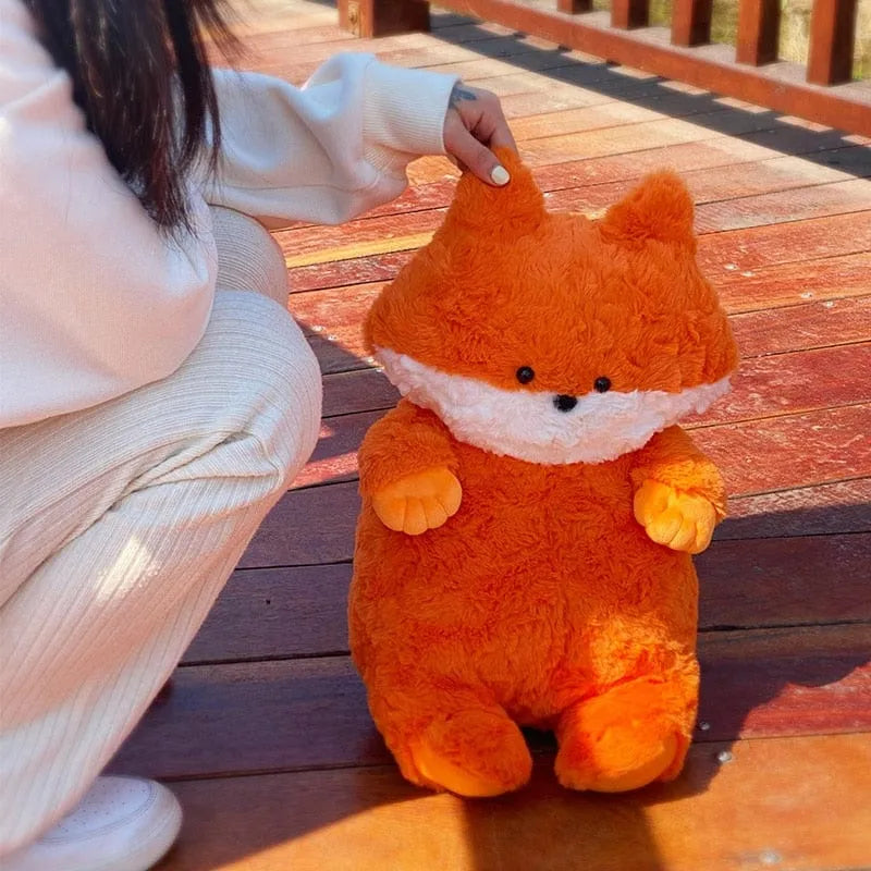 Plüschtier Fuchs – Kuscheltier - Stofftier weich