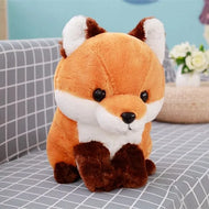 Plüschtier Fuchs – Kuscheltier - Stofftier weich