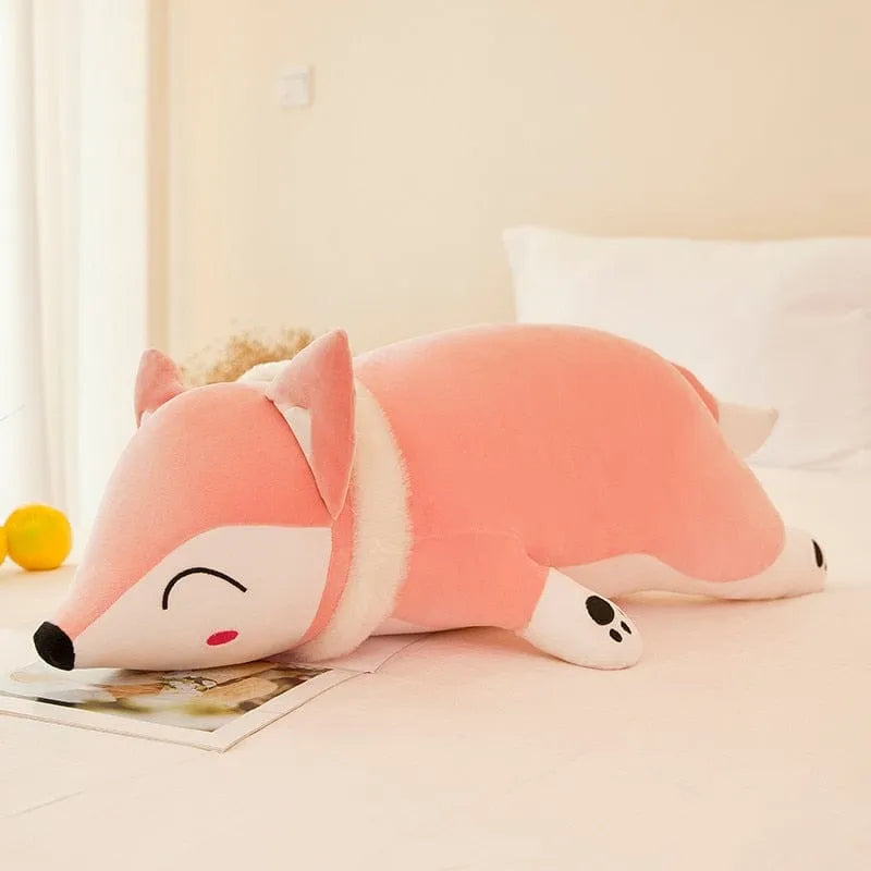 large fox stuffed animal 