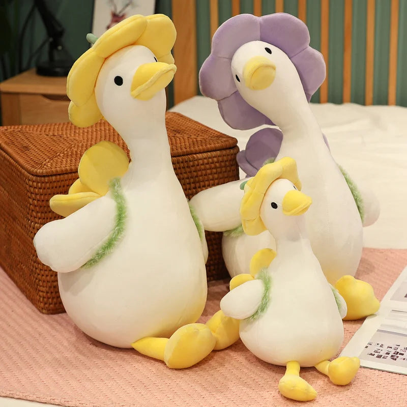 Plüschtier Gans – Kuscheltier - Stofftier weich