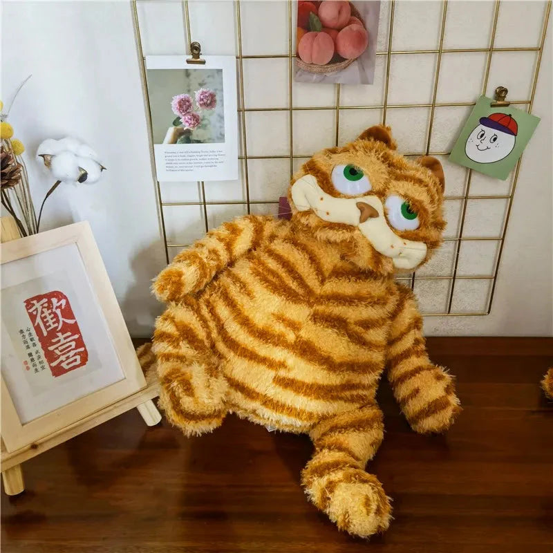 Plüschtier Garfield – Kuscheltier - Stofftier Vintage