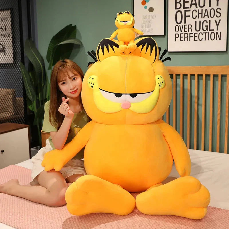 Plüschtier Garfield – Kuscheltier - Stofftier groß