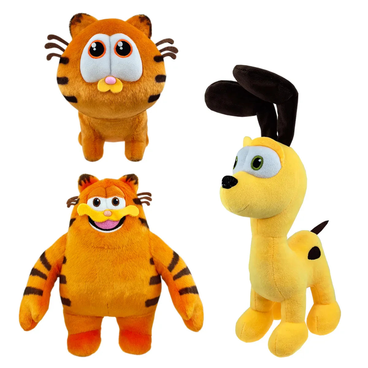 Plüschtier Garfield und Odie – Kuscheltier - Stofftier