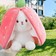 Plüschtier Geschlossener Hase – Kuscheltier - Stofftier
