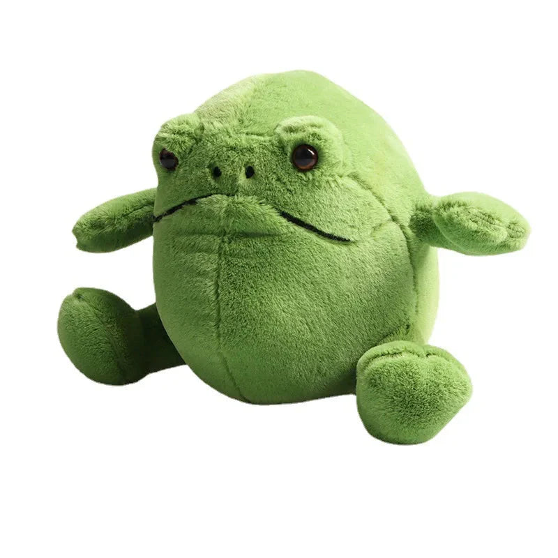 Plüschtier Gewichtete Frog – Kuscheltier - Stofftier