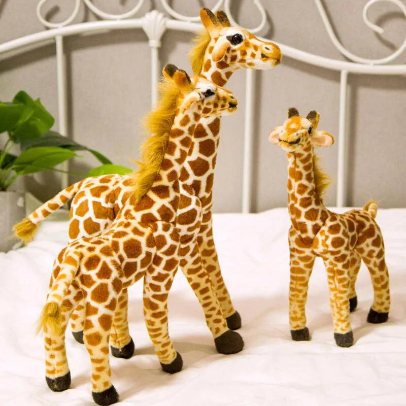 Plüschtier Giraffe – Kuscheltier - Stofftier realistisch