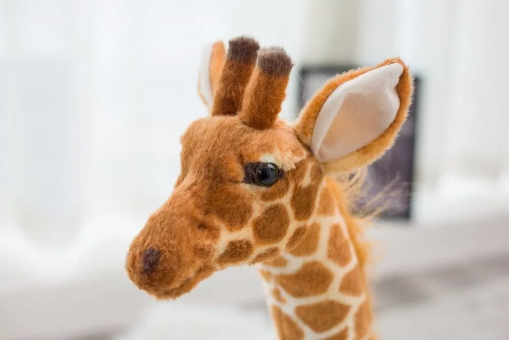 Plüschtier Giraffe – Kuscheltier - Stofftier weich