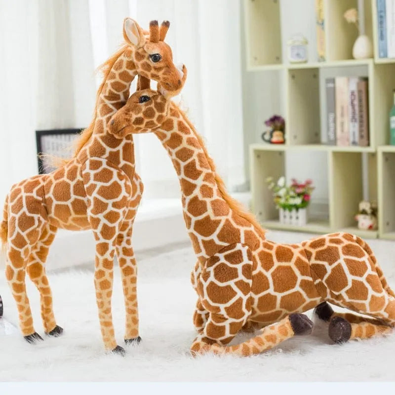 Plüschtier Giraffe – Kuscheltier - Stofftier weich