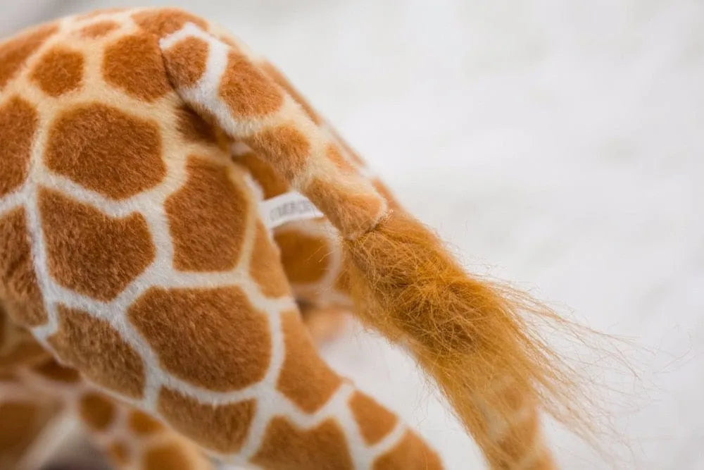 Plüschtier Giraffe – Kuscheltier - Stofftier weich