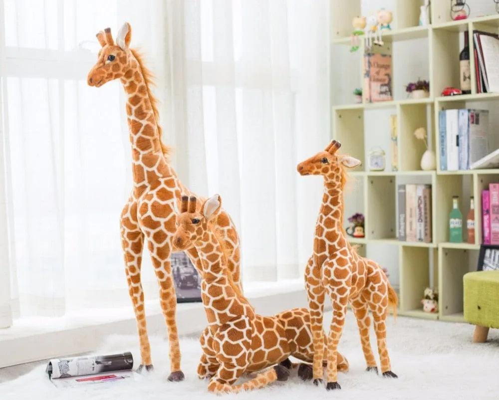 Plüschtier Giraffe – Kuscheltier - Stofftier weich