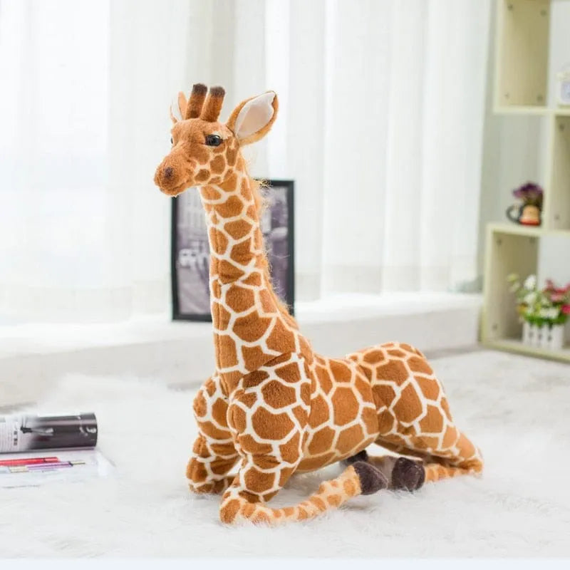Plüschtier Giraffe – Kuscheltier - Stofftier weich