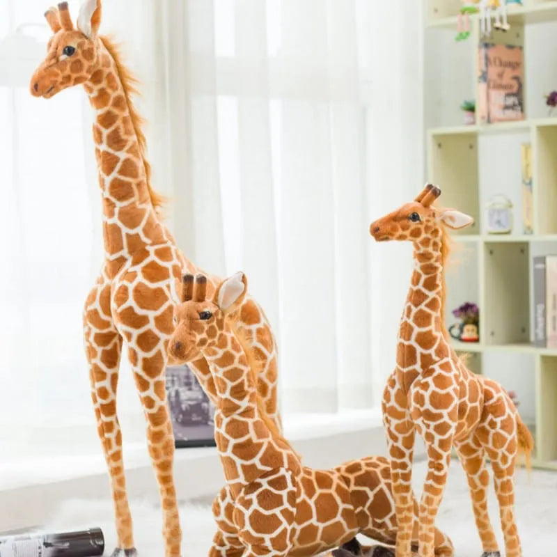 Plüschtier Giraffe – Kuscheltier - Stofftier weich