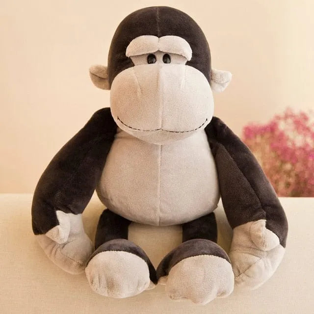 Plüschtier Gorilla Affe – Kuscheltier - Stofftier