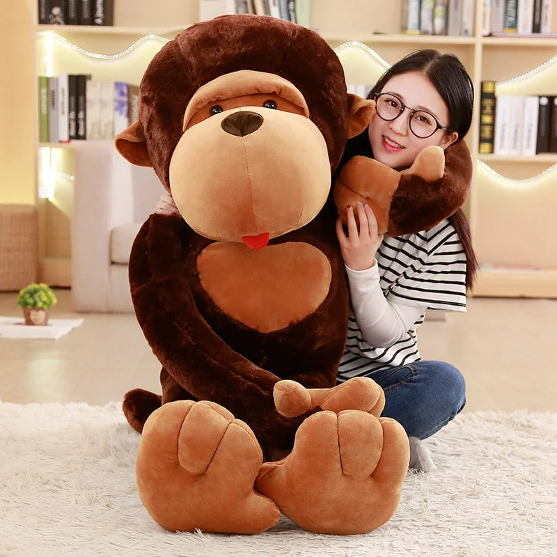 Plüschtier Gorilla – Kuscheltier - Stofftier