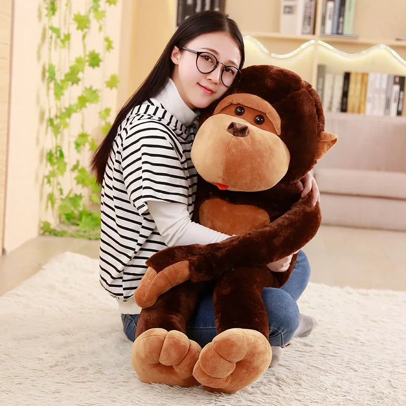 Plüschtier Gorilla – Kuscheltier - Stofftier