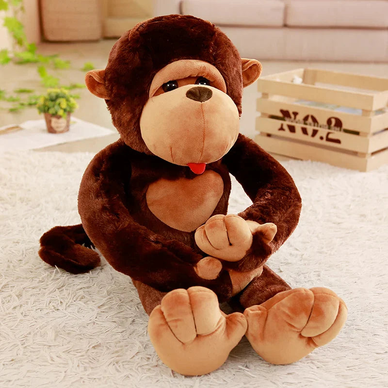 Plüschtier Gorilla – Kuscheltier - Stofftier