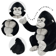 Plüschtier Gorilla – Kuscheltier - Stofftier weich
