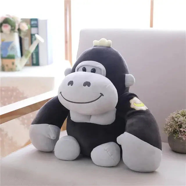 Plüschtier Gorilla – Kuscheltier - Stofftier weich