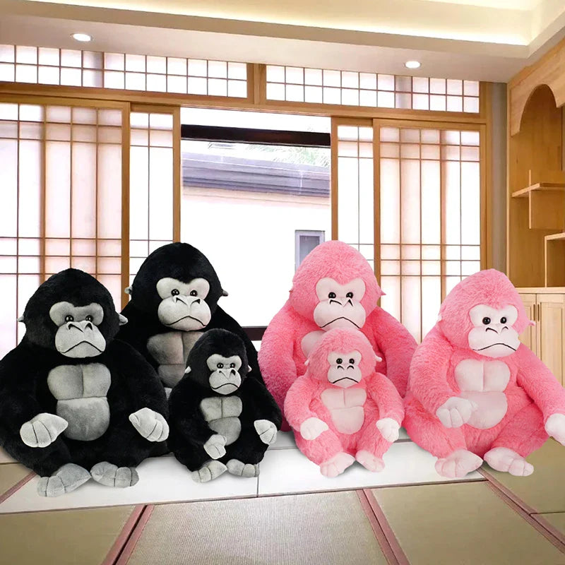 Plüschtier Gorilla – Kuscheltier - Stofftier weich