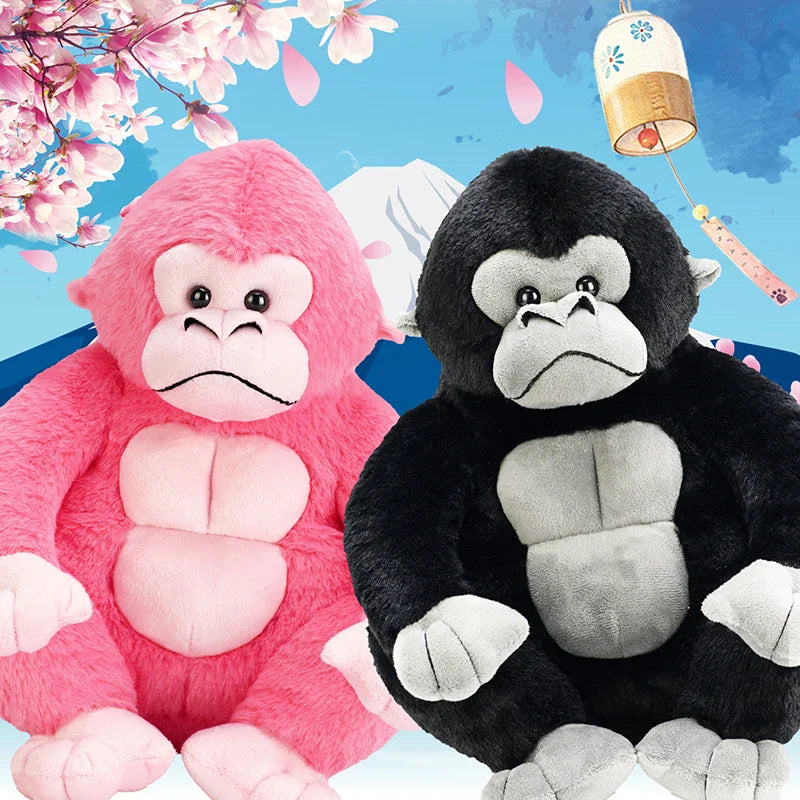 Plüschtier Gorilla – Kuscheltier - Stofftier weich