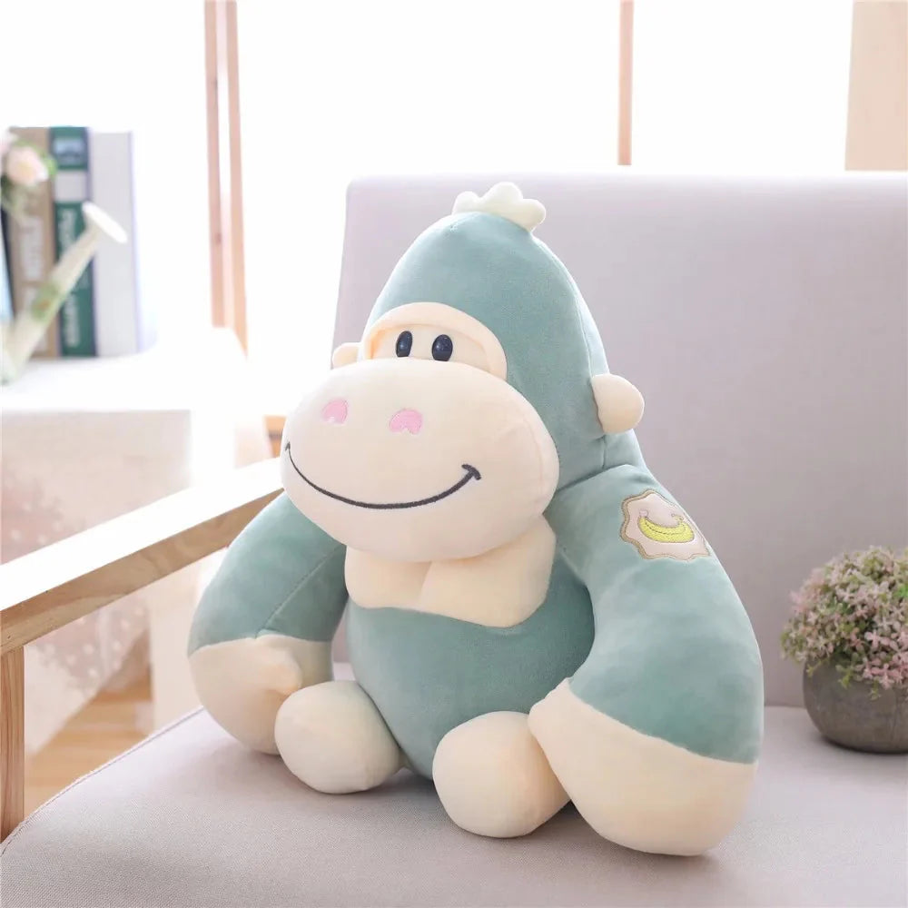 Plüschtier Gorilla – Kuscheltier - Stofftier weich