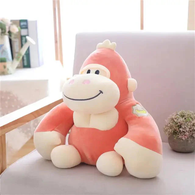 Plüschtier Gorilla – Kuscheltier - Stofftier weich