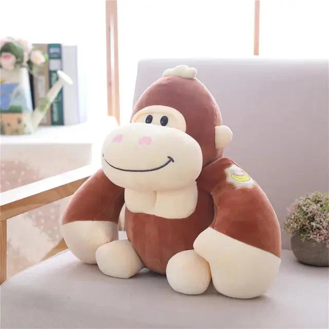Plüschtier Gorilla – Kuscheltier - Stofftier weich