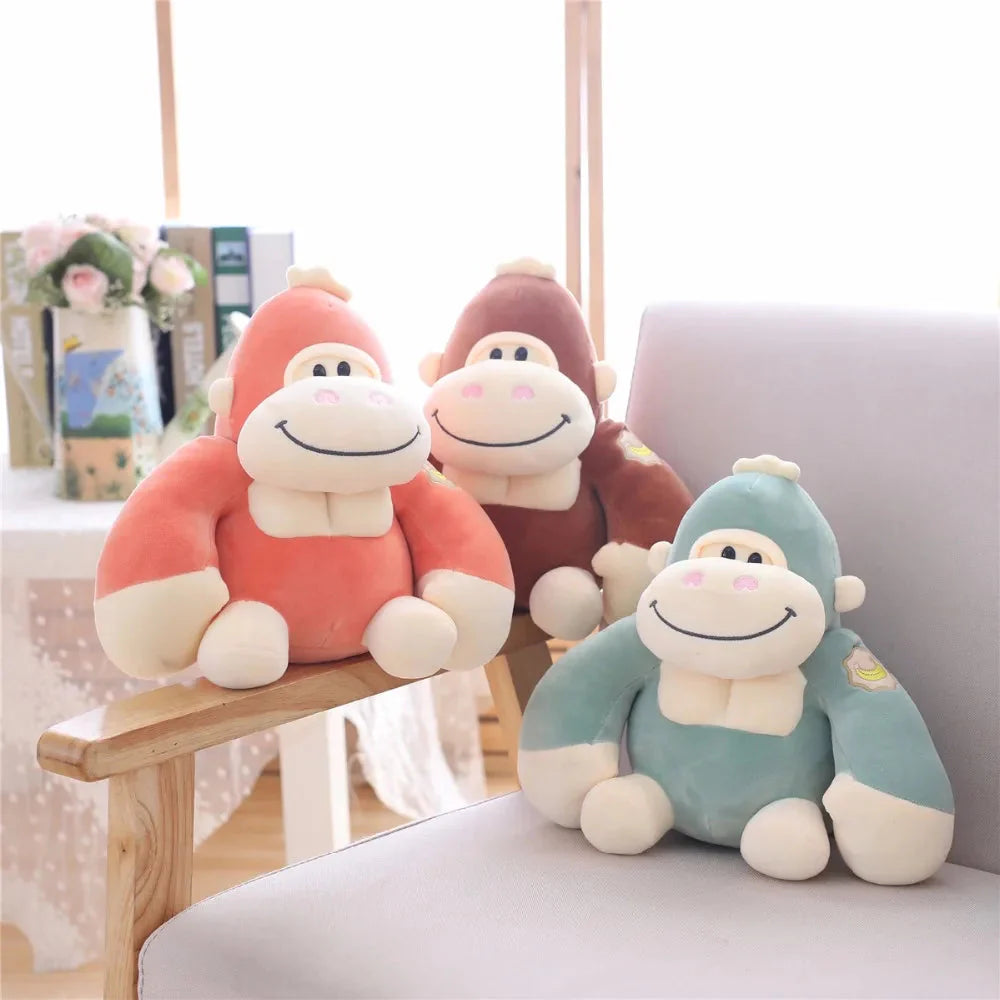 Plüschtier Gorilla – Kuscheltier - Stofftier weich