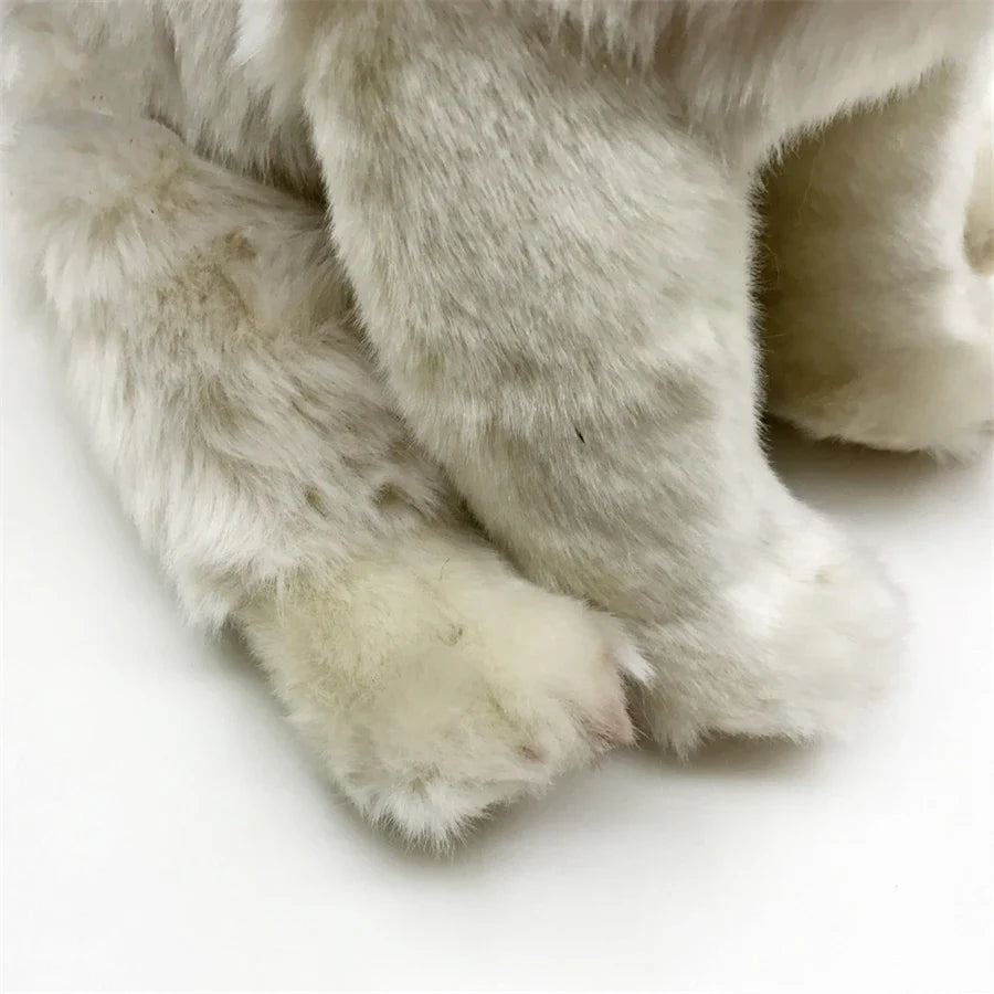 Plüschtier Grauer Wolf – Kuscheltier - Stofftier