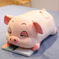 Plüschtier Graues Schwein – Kuscheltier - Stofftier