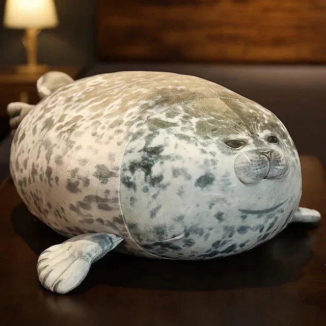 Plüschtier Graufisch – Kuscheltier - Stofftier weich